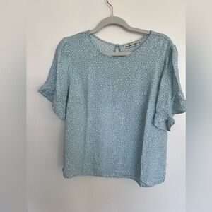 Abercrombie & Fitch Flutter Sleeve